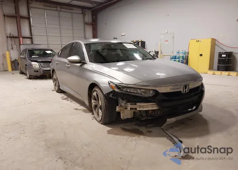 2019 Honda Accord Ex z USA, uszkodzony, nr VIN 1HGCV1F46KA000310